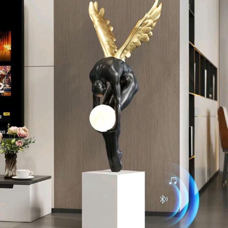 Angel Ornament (Lamp+Bluetooth speaker)