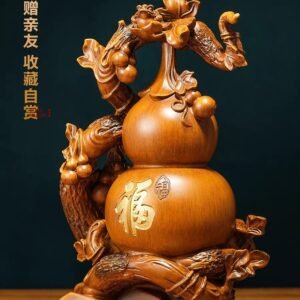 Pajangan Hulou - Zao Cai Na Fu uk 21x14x36cm