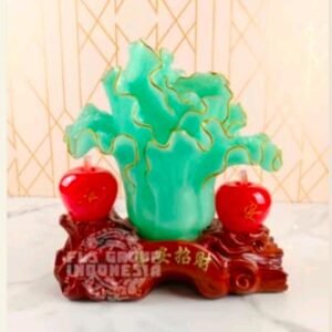 Pajangan Sawi - Ping an zao cai uk 30cm