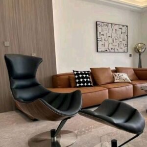 Letizia Chair uk 92x87x100cm + stool