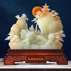 Pajangan - MT Serenity of Pavilions uk 45x11x45cm