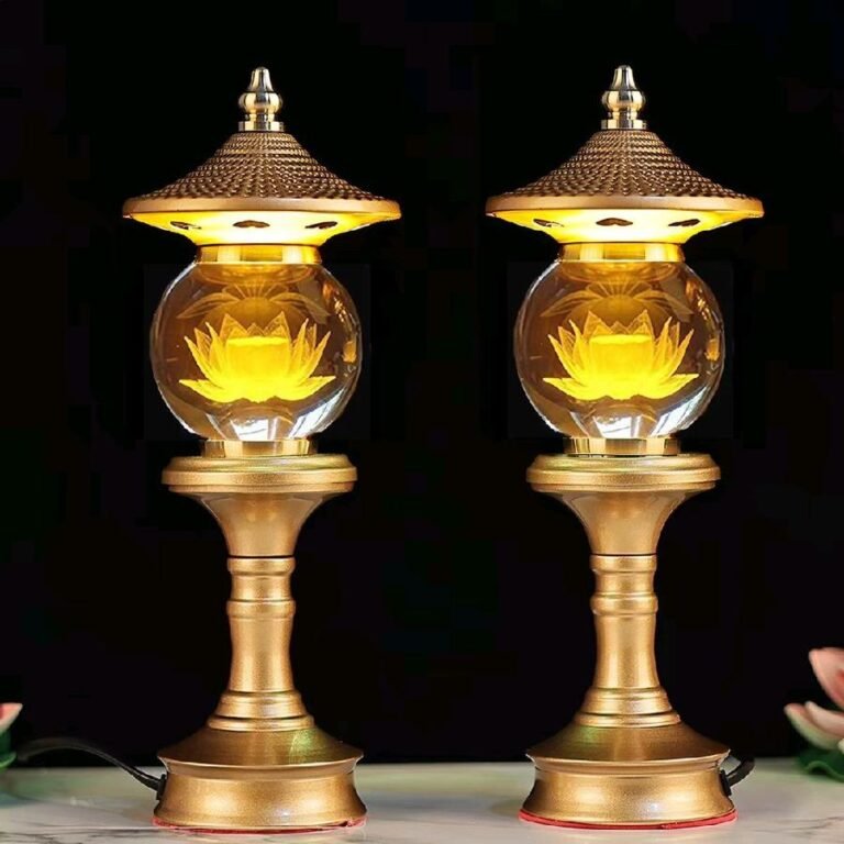 Lampu Altar T30cm 5 Warna (Sepasang)