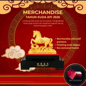 Merchandise Tahun Kuda 2026 - Ru Yi Bao Ma