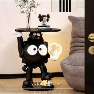 Edizione Compagno Tray + LED Moon uk.38x35x46cm