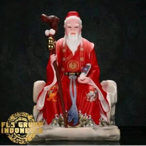 Rupang Yue Lao (Marmer Giok) uk 16Inch / 27x24x40cm