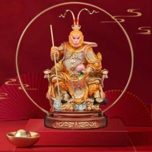 Rupang Qi Tian Da Shen / Wukong uk 12Inch Fiber Premium / Baju Gold