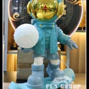 Skater Astroboy T80cm warna silver