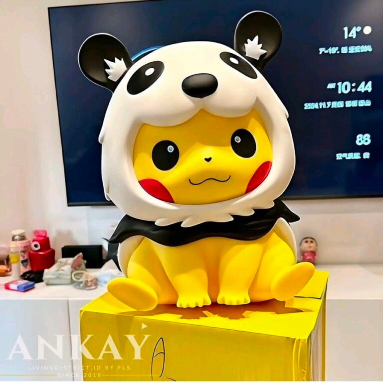 Pikachu Panda edition T32cm