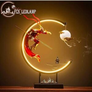 LED Feature Red Wu Kong