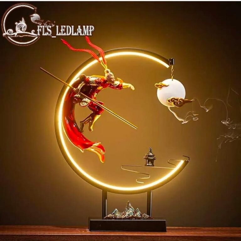 LED Feature Red Wu Kong