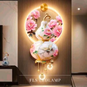 Wall Deco - Hulou Blossom LED uk.80x160cm + Remote