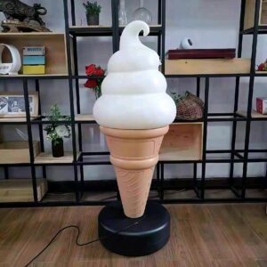 Lampu Es Krim - Ice Cream Lamp T120cm