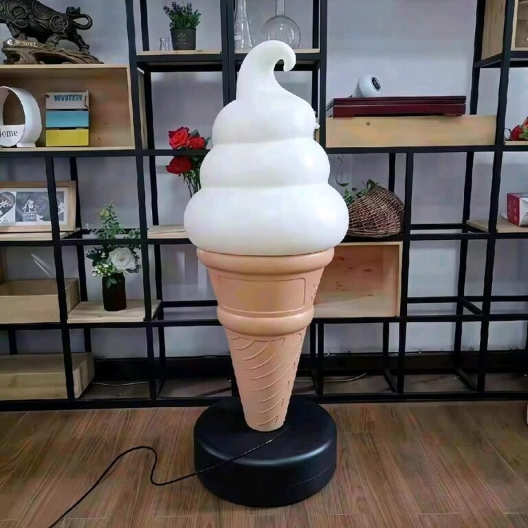 Lampu Es Krim - Ice Cream Lamp T120cm