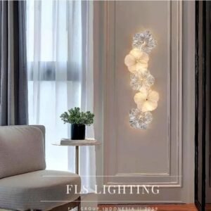 Lampu Dinding K9 - Floral Sense LED uk 26x57cm