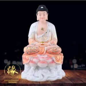 Rupang Buddha Sakyamuni 16Inch - Giok Marmer
