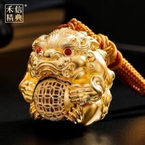 Golden Pixiu Prosperity uk.4.5x4.5x4.5cm