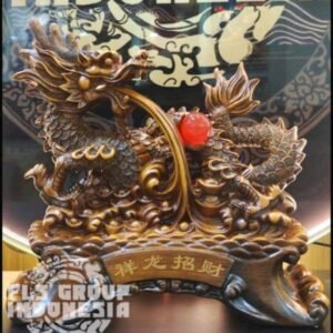 Pajangan Naga - Xiang Long Zao Cai uk.32x15x30cm