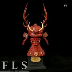 Samurai Guardian Helmet T19.8cm