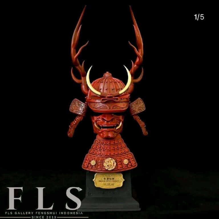 Samurai Guardian Helmet T19.8cm