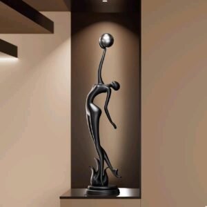 Ascending Form Scuplt uk.16x15x70cm