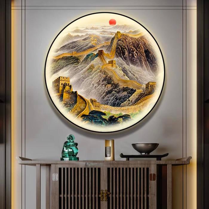 FLS Painting LED China Great Wall