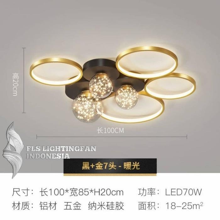 Lighting FLS 0056 Lampu Hias