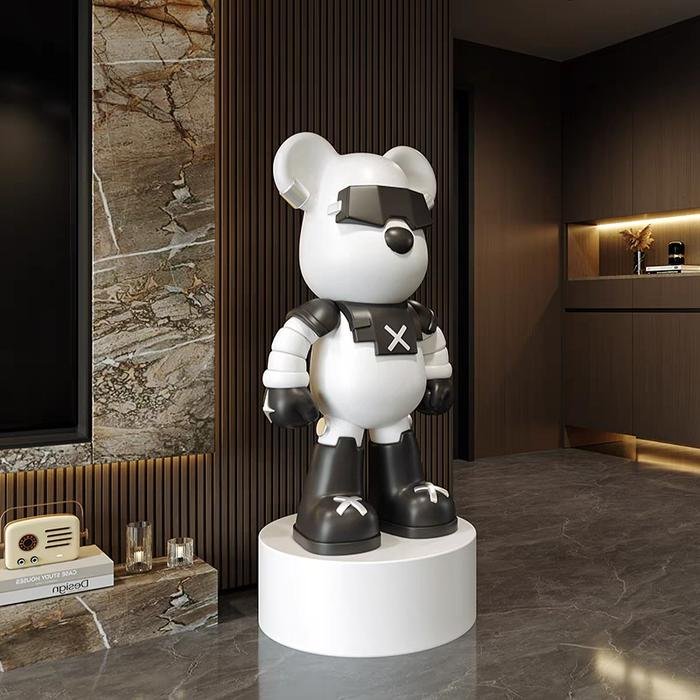 Neon X Bear 32x25x72