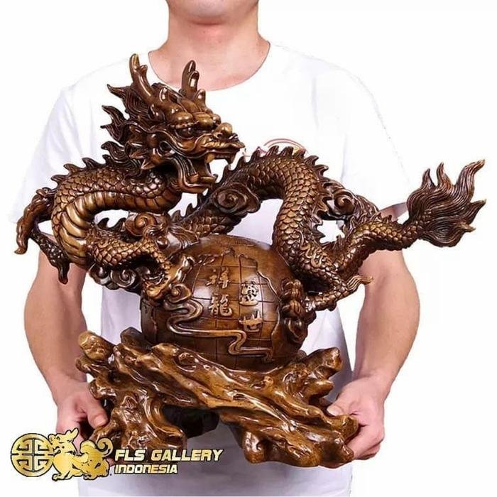 Sheng Yi Xin Long / Pajangan Naga L