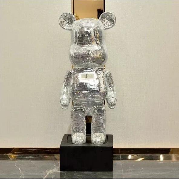 Bear Bricks Shining Edition 60x45x135cm figurine