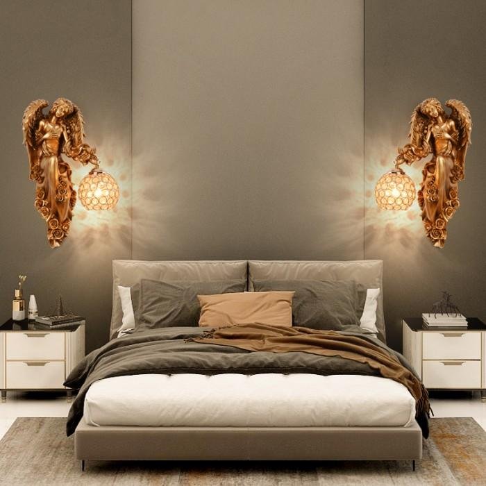 Lampu Dinding Golden Angel LED Wall Light