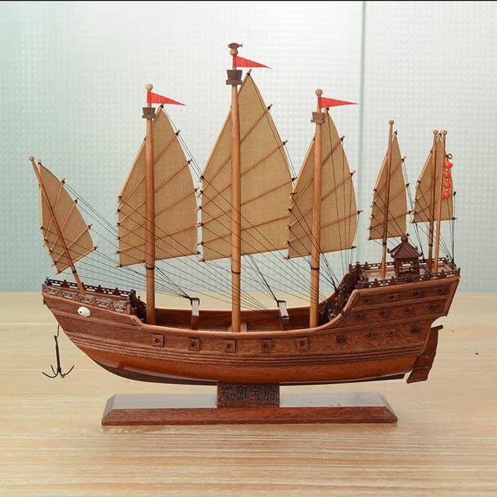 Chinese Sailling Boat uk.35cm