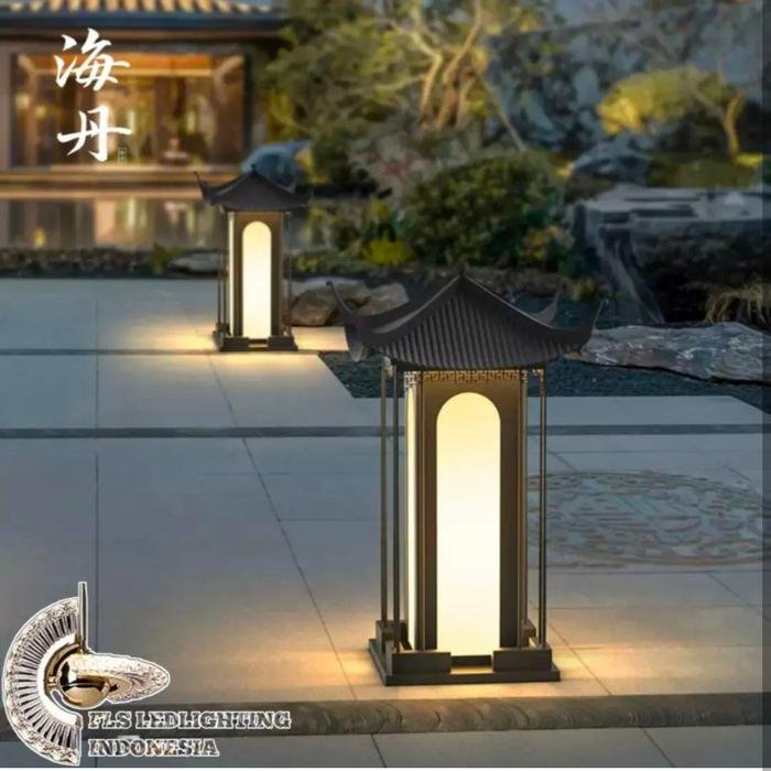 Lampu Outdoor Classic Pavillion uk.37x58cm