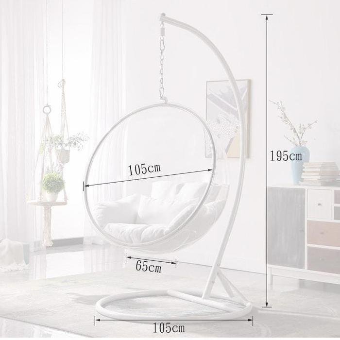 Transparent Space Chair Home gallery Kursi santai