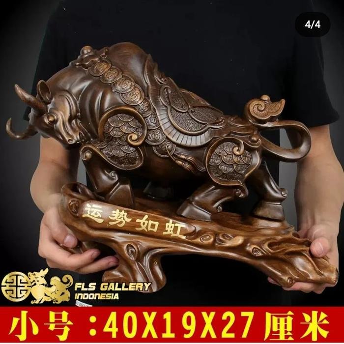 Pajangan Fengshui Yun Shi Ru Hong S uk.40cm
