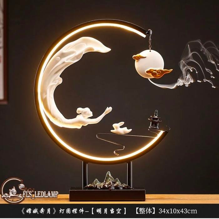 LED Feature Fairy & Rabbit set