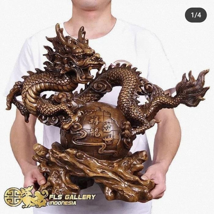 Pajangan Naga shengyi xingrong M