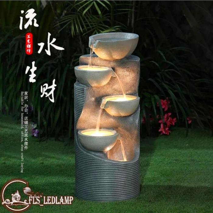 Fountain Wealth Bowl uk 34x33x81cm