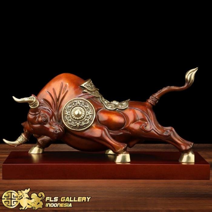 Metal Ox Copper Bullish Bull
