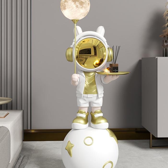 Lunarian Astro Bunny uk.34x35x114cm