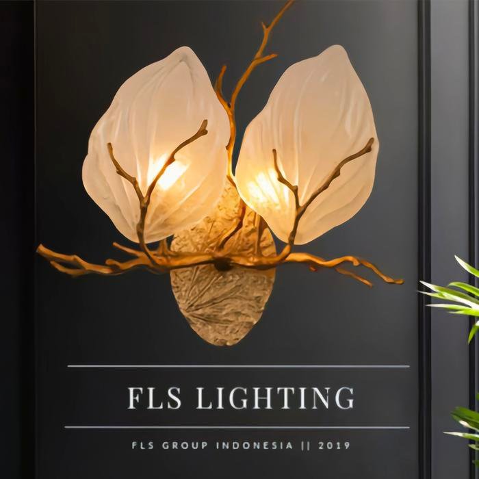 Led lighting Leaf Wall Lighting 45x45cm