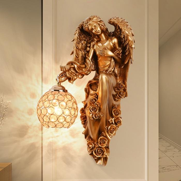 Lampu Dinding Golden Angel LED Wall Lamp