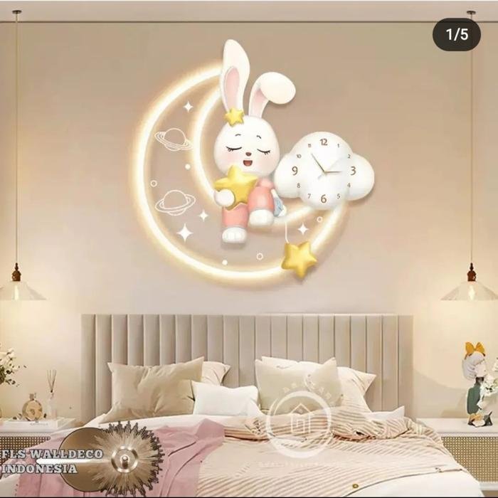 Wall Deco Dream Rabbit uk.98x100cm