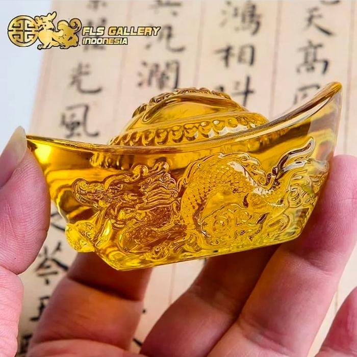 Yuan Bao Naga L uk.10cm (1set 3pcs)
