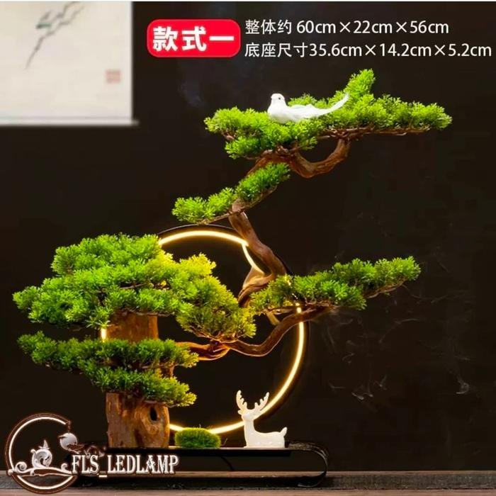 Scenery Bonsai LED Feature