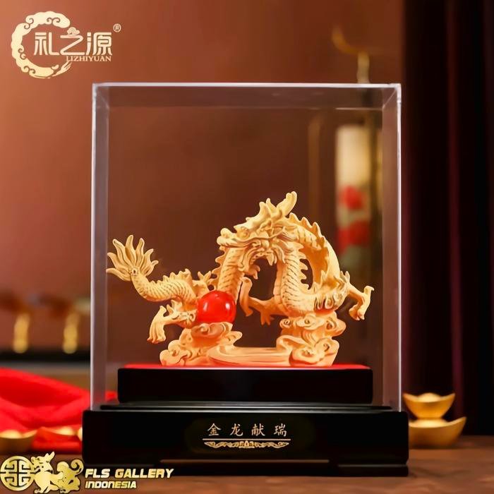 Pajangan Naga Mutiara Gift Set