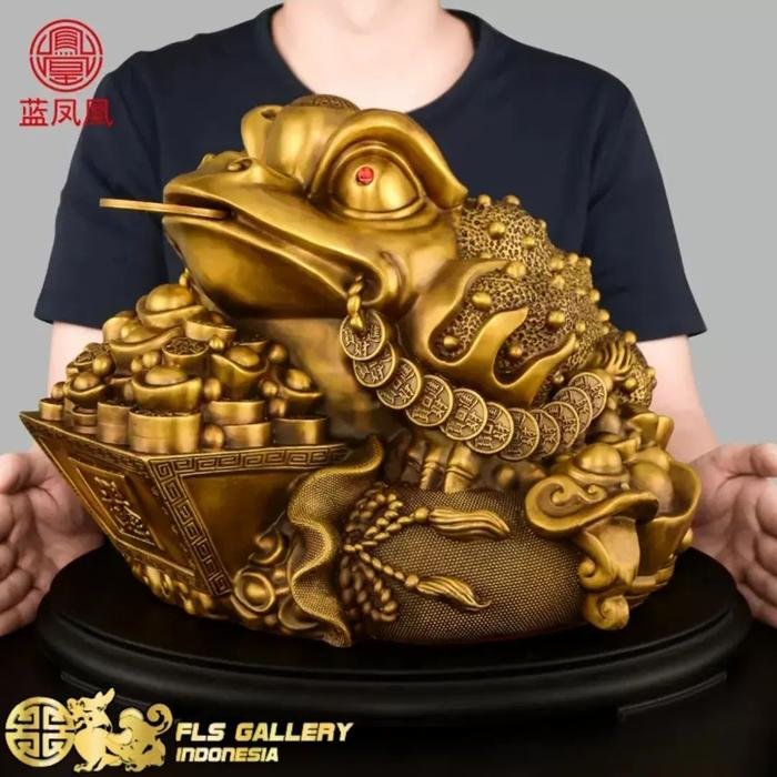 Golden Chan Chu Kodok Kaki 3