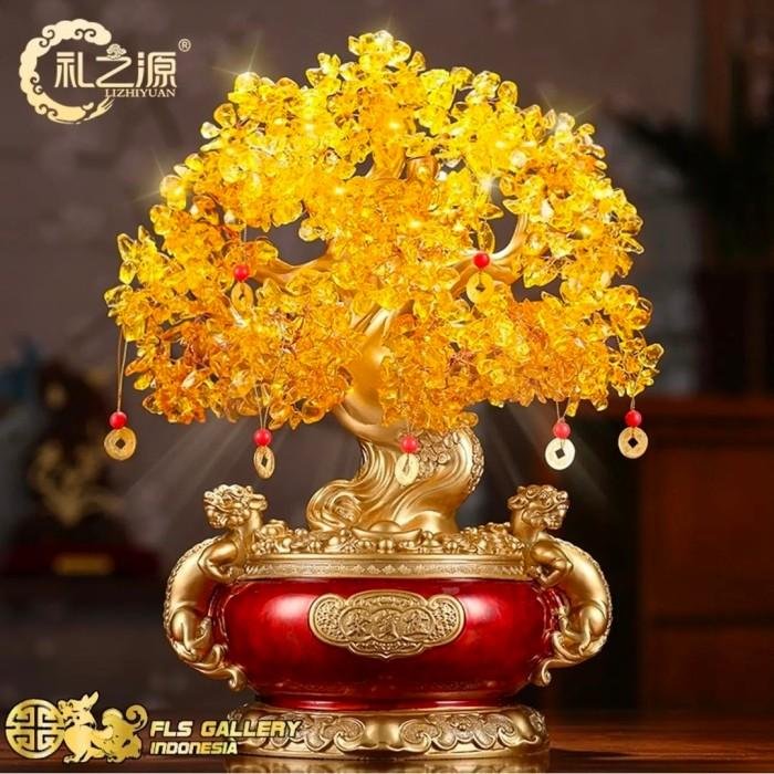 Citrine Crystal Yao Qian Shu S