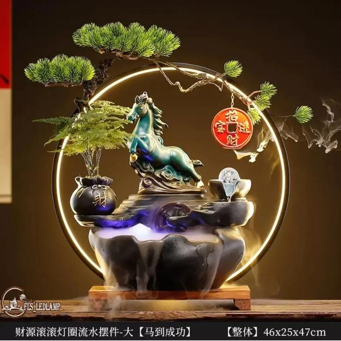 Atomizer LED Fountain Ma Dao Chen Gong (Kuda)