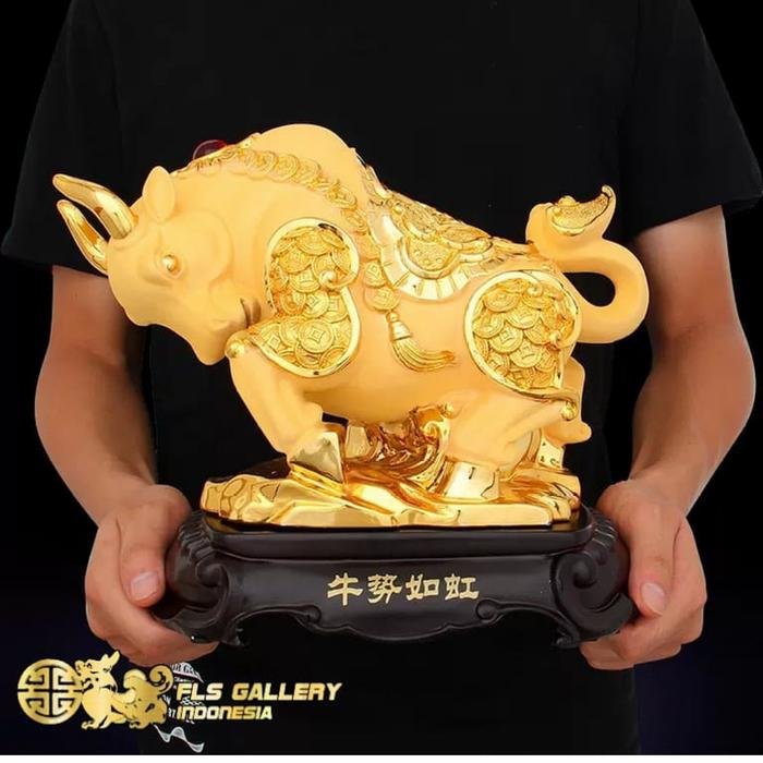12 Zodiac Kerbau Niu Shi Ru Hong