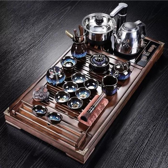 Chinese Tea Set (21pcs)
